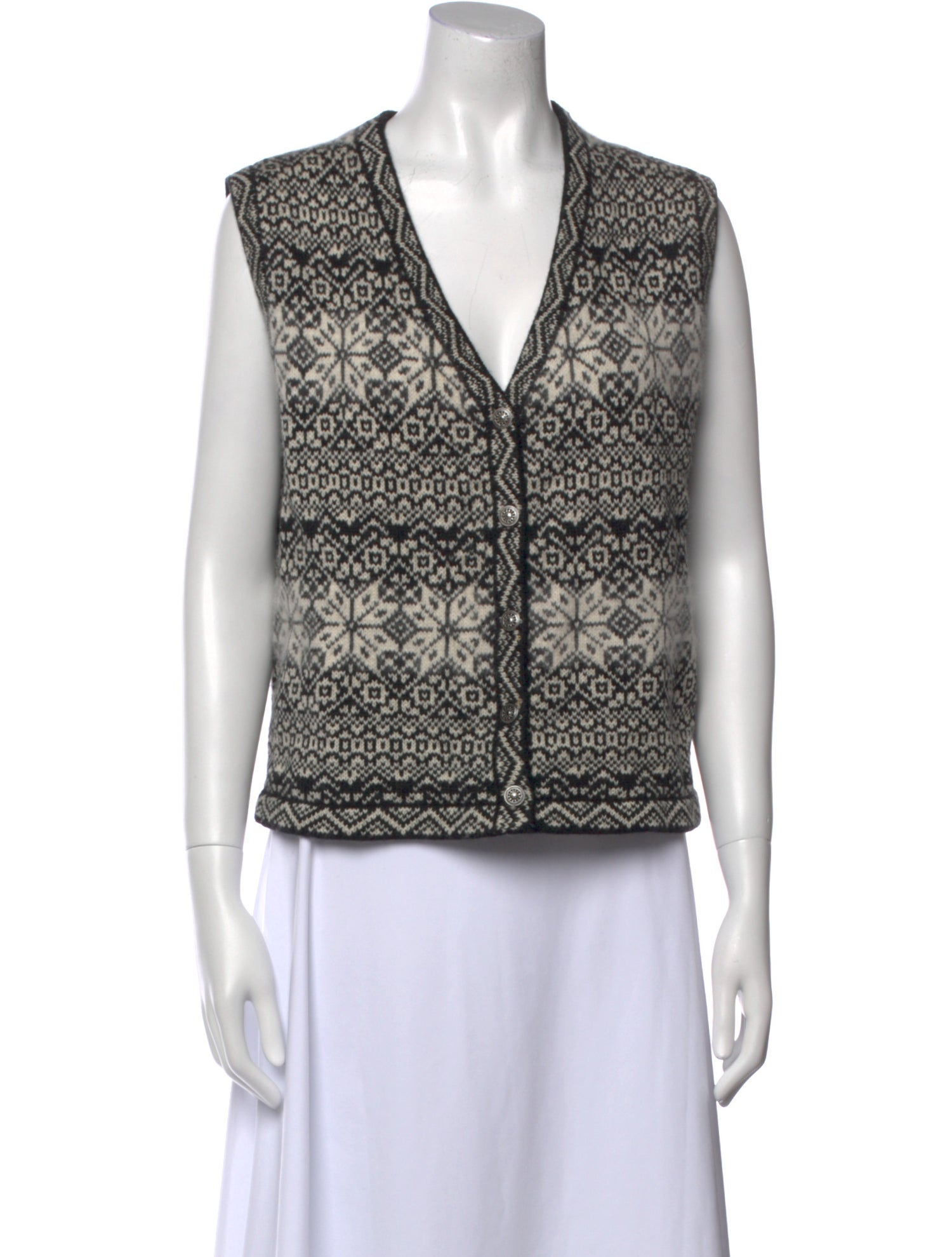 Pendleton Wool Striped Sweater