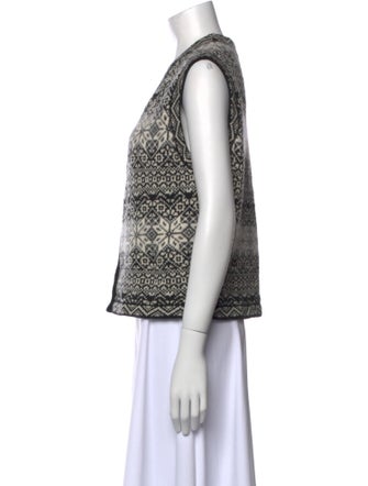 Pendleton Wool Striped Sweater