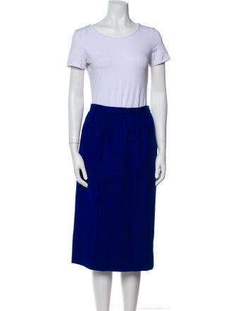 Pendleton Virgin Wool Skirt Set