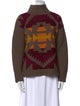 Pendleton Lambswool Printed Sweater
