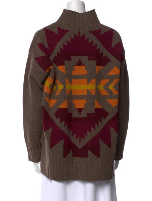 Pendleton Lambswool Printed Sweater