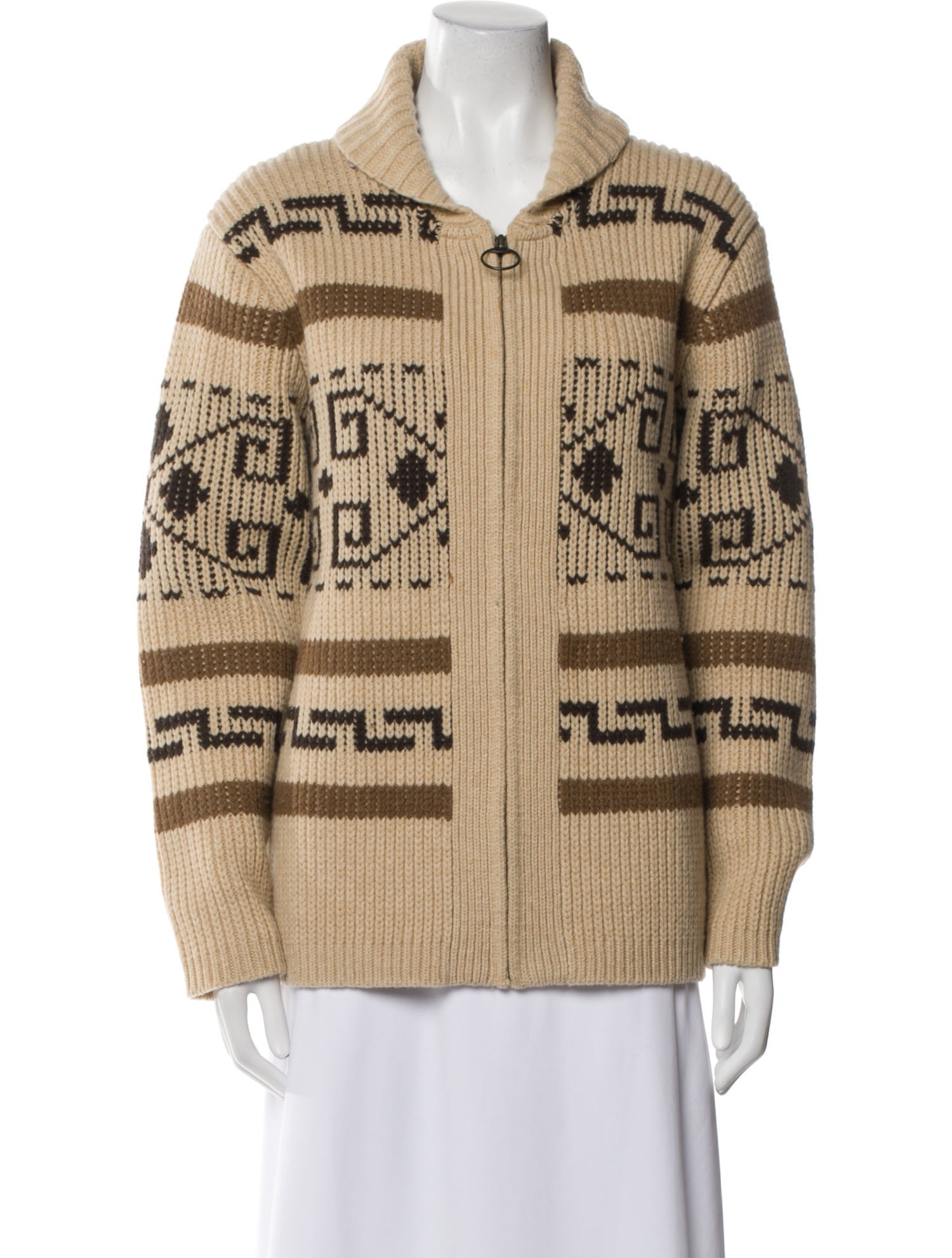 Pendleton Wool Printed Sweater