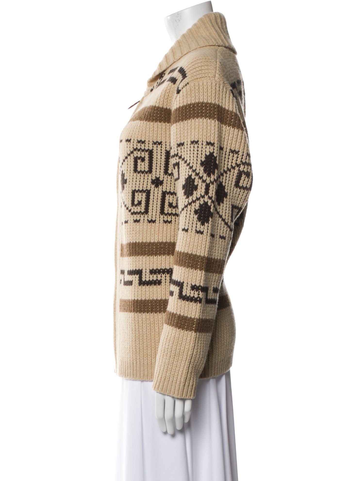 Pendleton Wool Printed Sweater