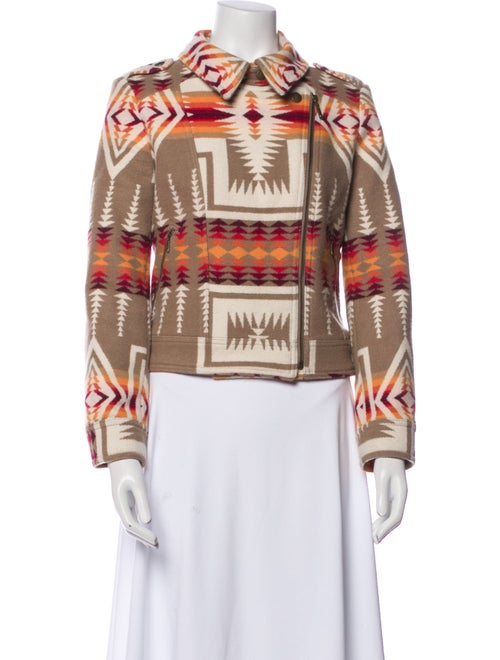 Pendleton Virgin Wool Printed Jacket