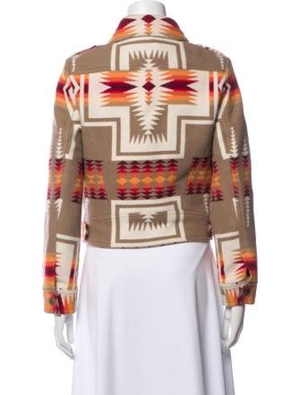 Pendleton Virgin Wool Printed Jacket