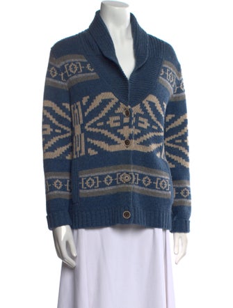 Pendleton Lambswool Printed Sweater