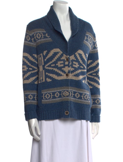 Pendleton Lambswool Printed Sweater