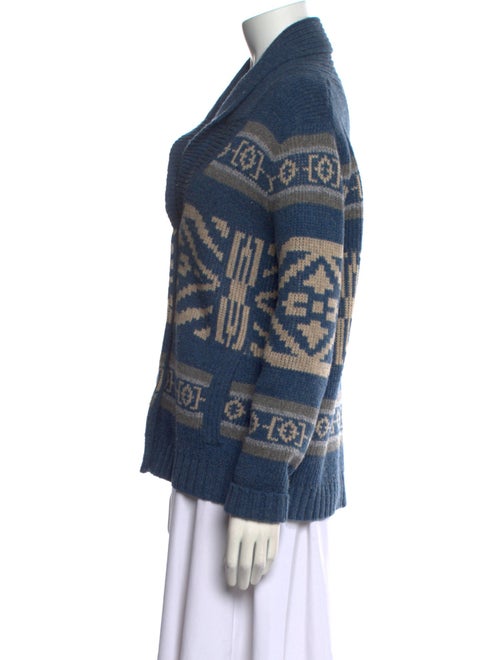 Pendleton Lambswool Printed Sweater