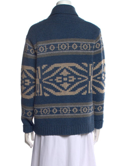 Pendleton Lambswool Printed Sweater