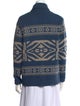 Pendleton Lambswool Printed Sweater