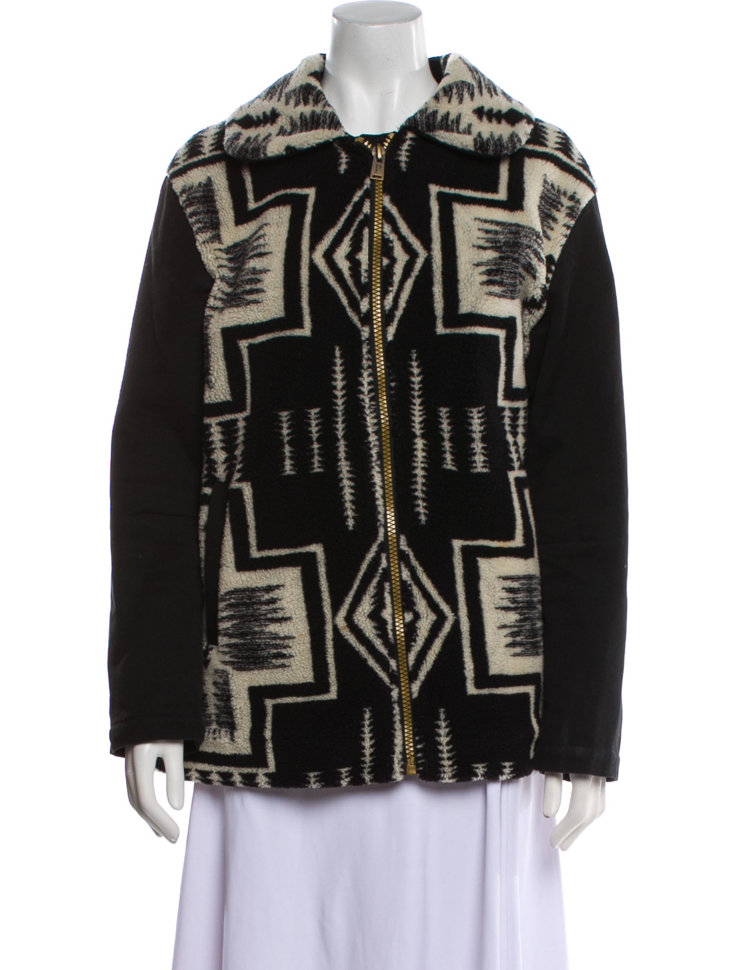Pendleton Printed Evening Jacket