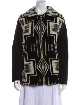 Pendleton Printed Evening Jacket