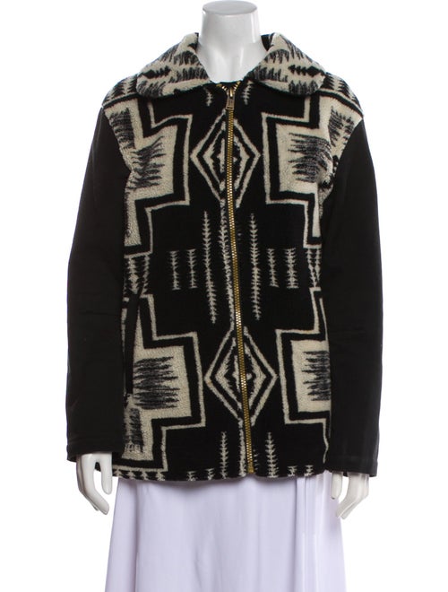 Pendleton Printed Evening Jacket