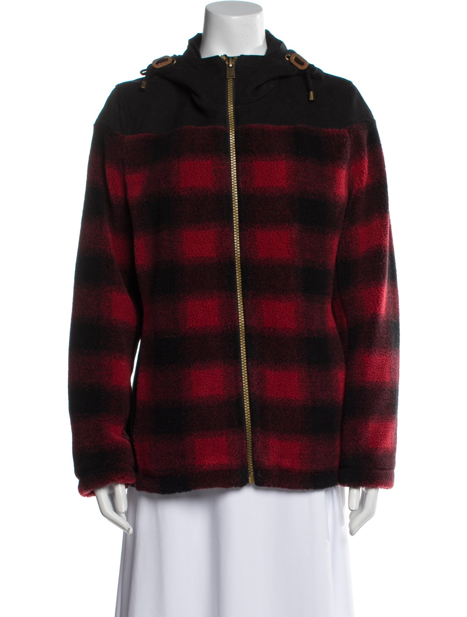 Pendleton Plaid Print Jacket