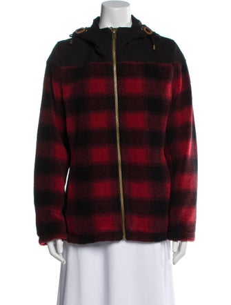 Pendleton Plaid Print Jacket
