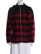 Pendleton Plaid Print Jacket