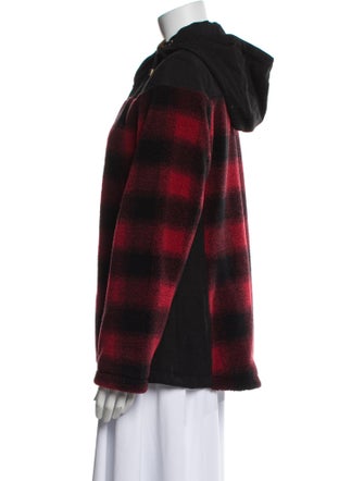 Pendleton Plaid Print Jacket