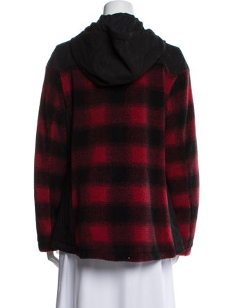 Pendleton Plaid Print Jacket