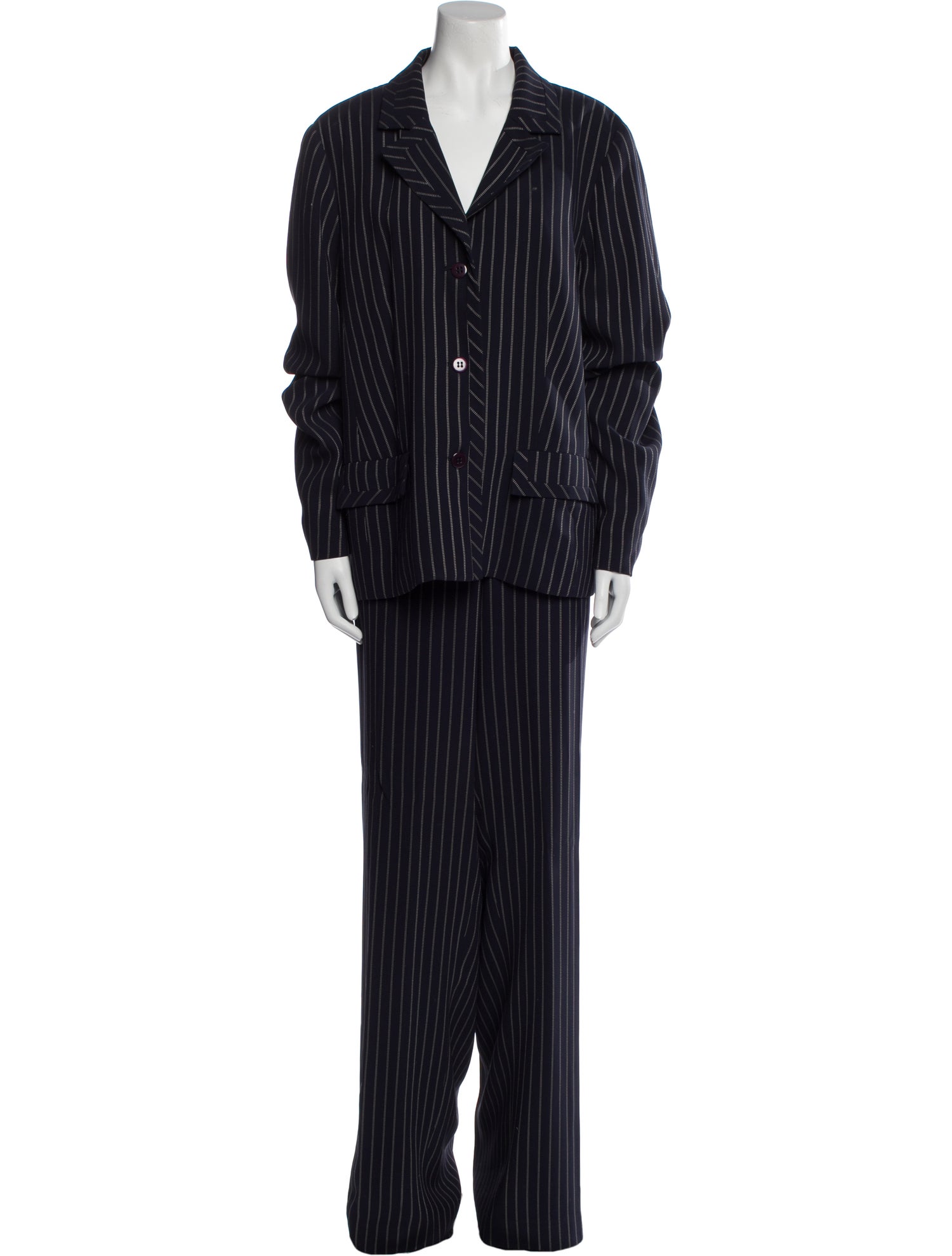 Pendleton Striped Pantsuit