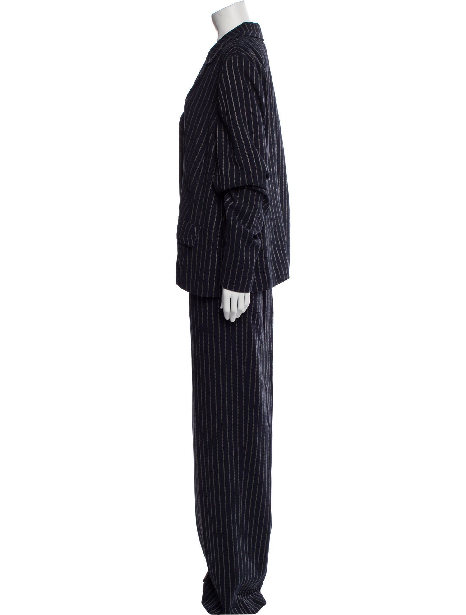 Pendleton Striped Pantsuit