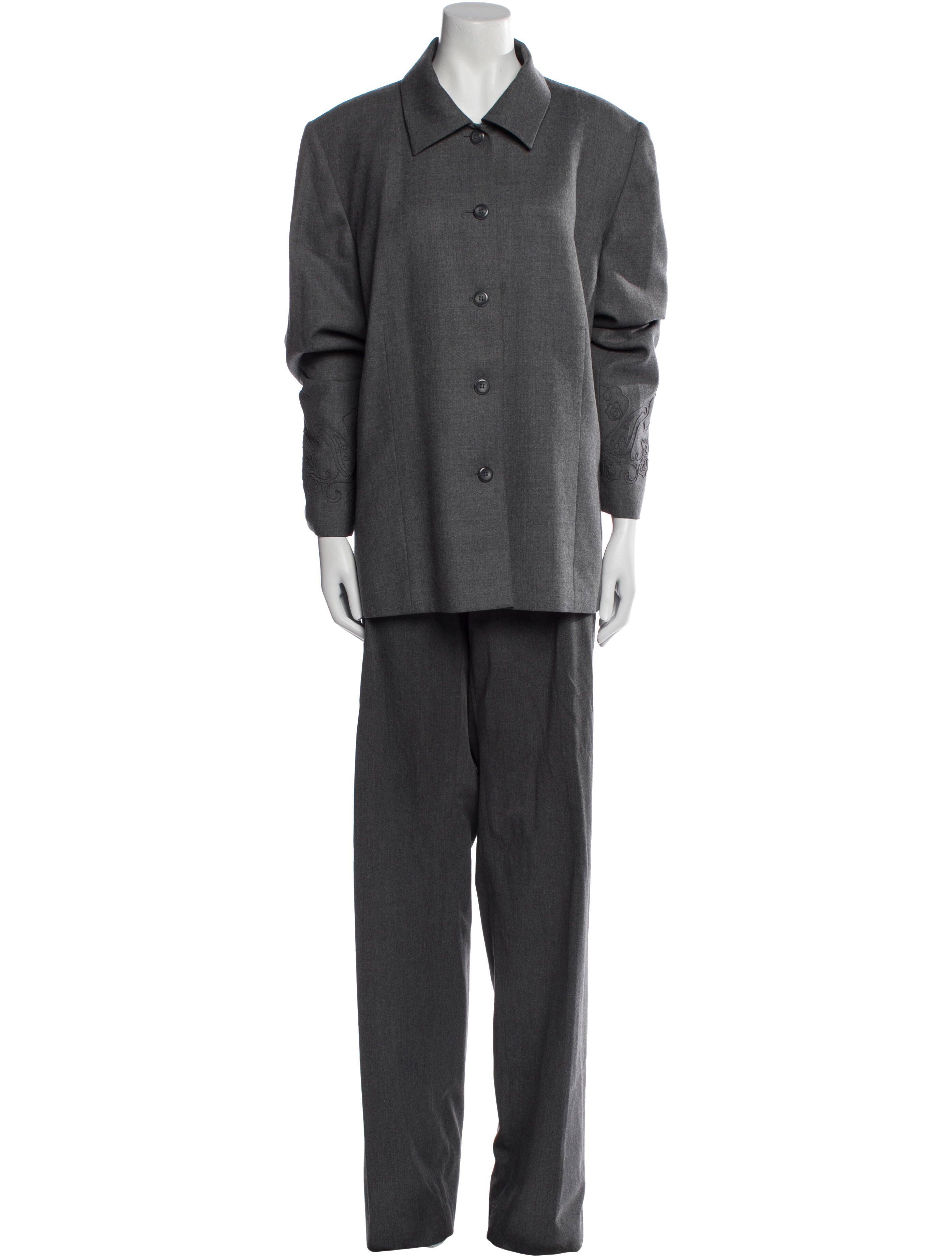 Pendleton Virgin Wool Pantsuit