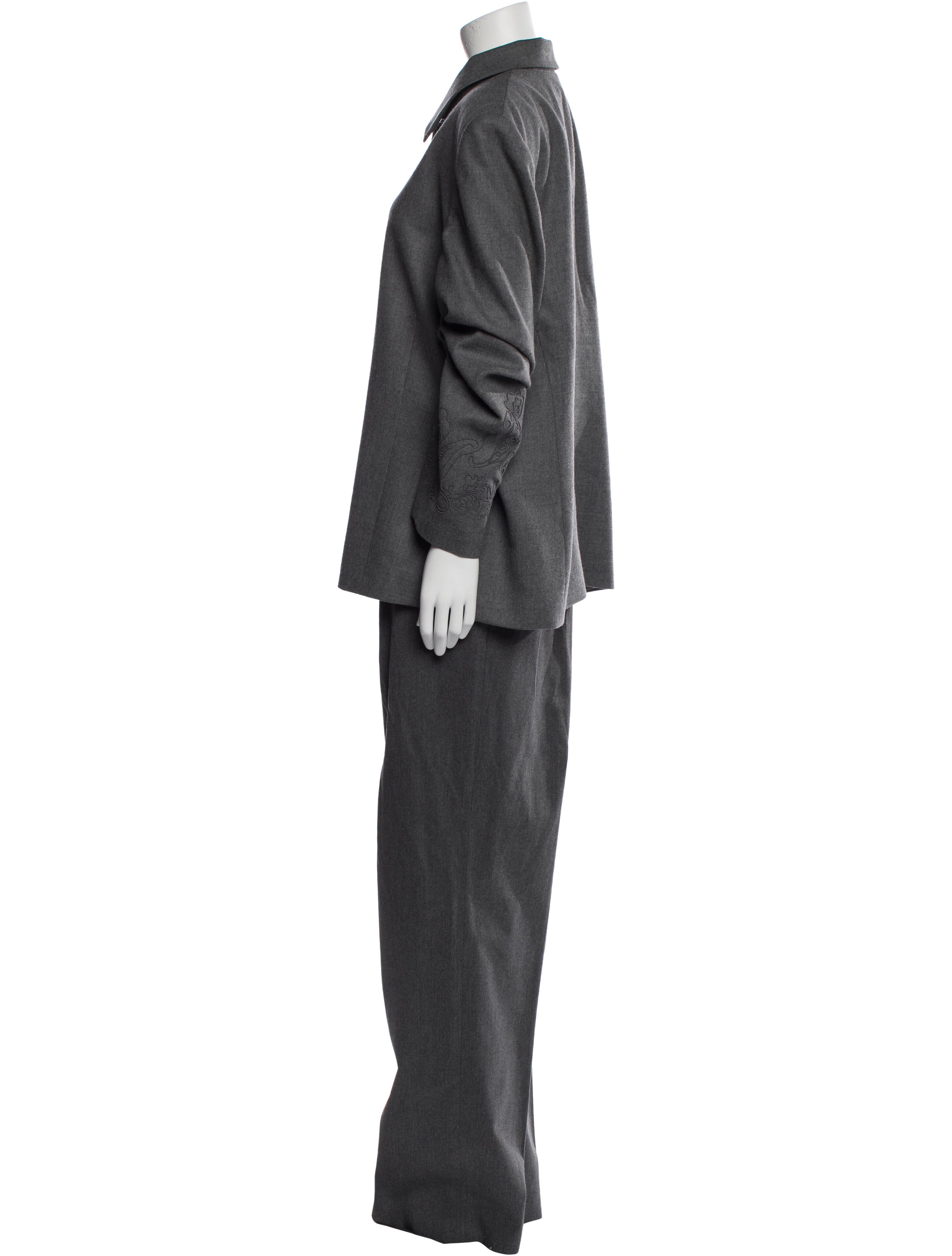 Pendleton Virgin Wool Pantsuit