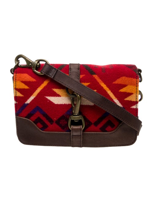 Pendleton Leather Messenger Bag