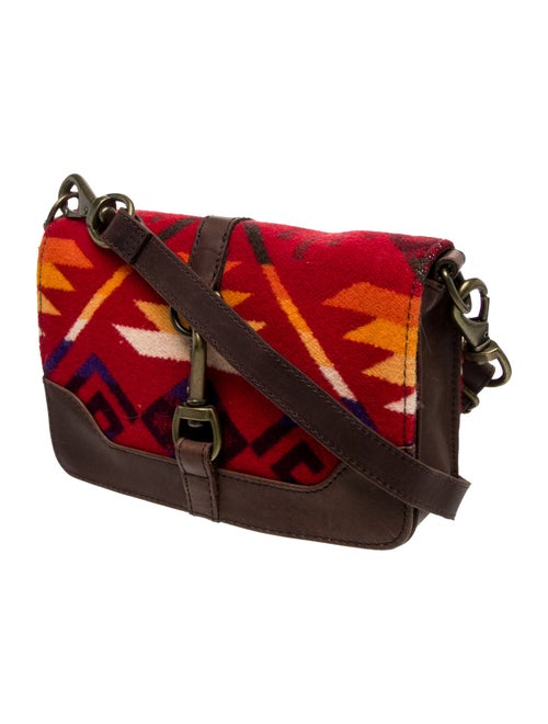 Pendleton Leather Messenger Bag