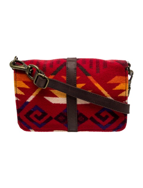 Pendleton Leather Messenger Bag