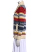Pendleton Striped V-Neck Sweater