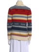 Pendleton Striped V-Neck Sweater