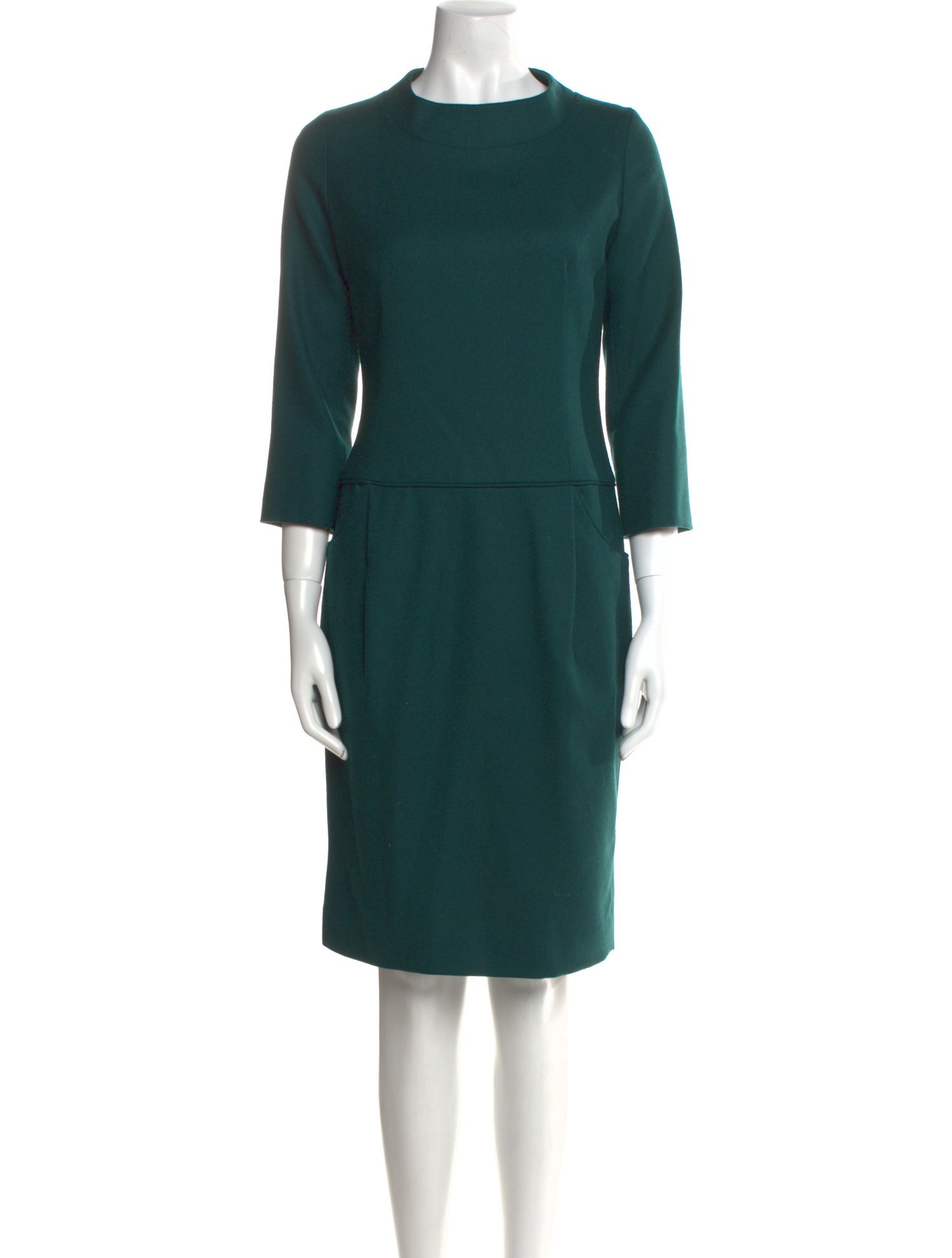 Pendleton Virgin Wool Knee-Length Dress