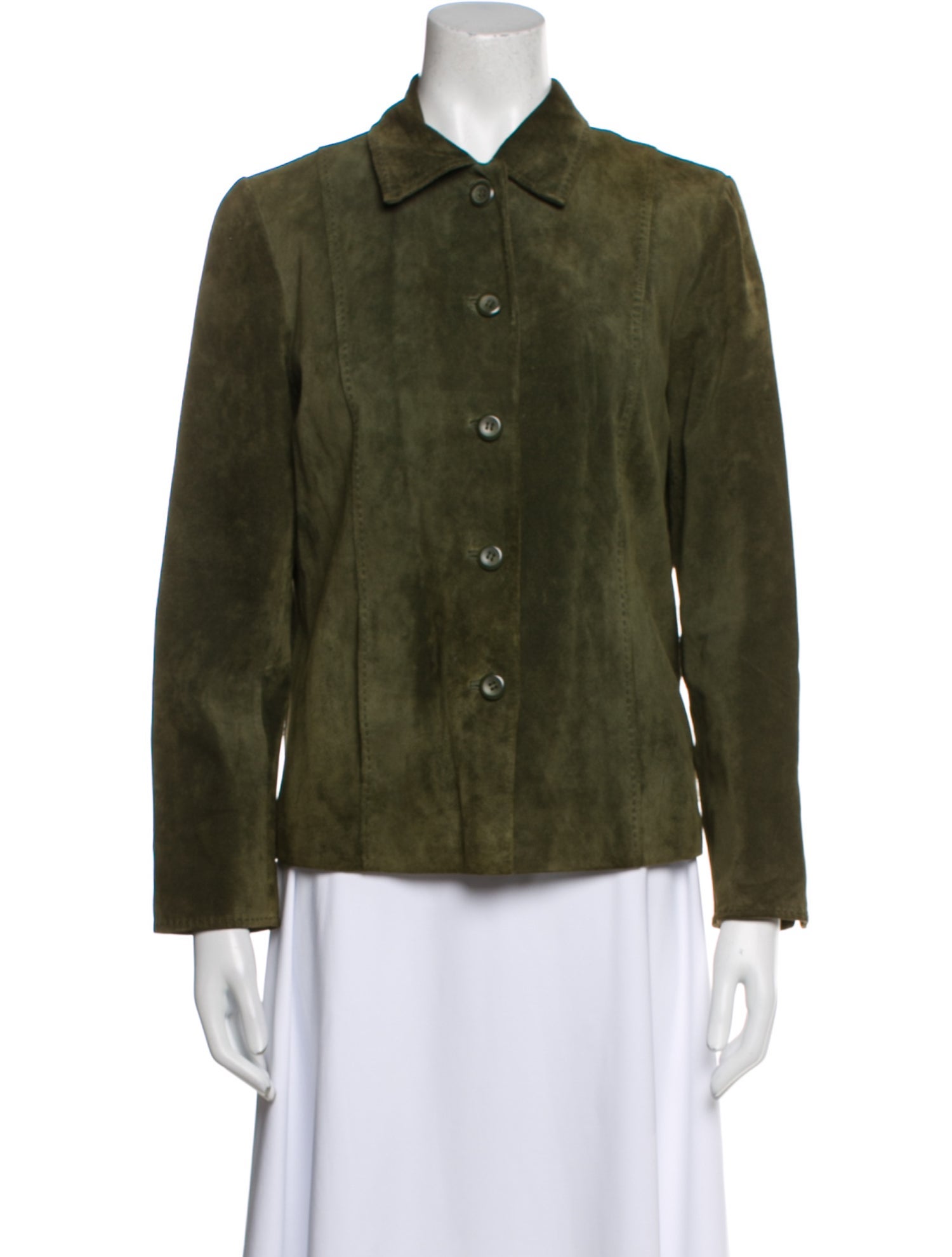 Pendleton Leather Printed Jacket