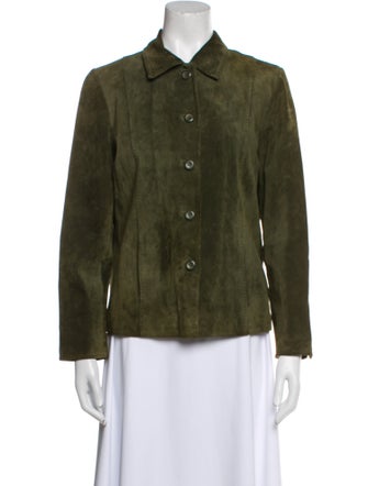 Pendleton Leather Printed Jacket