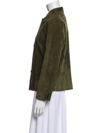 Pendleton Leather Printed Jacket