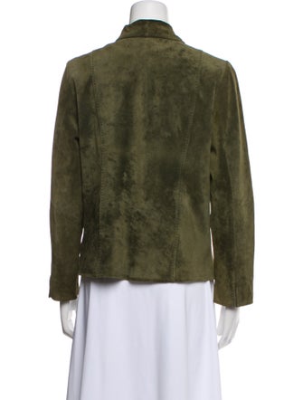 Pendleton Leather Printed Jacket