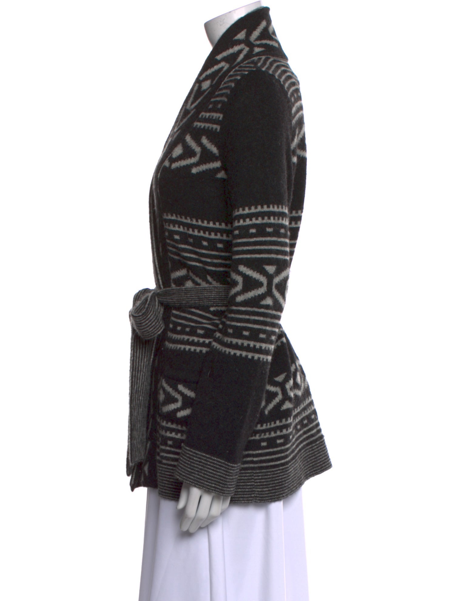 Pendleton Alpaca Printed Sweater