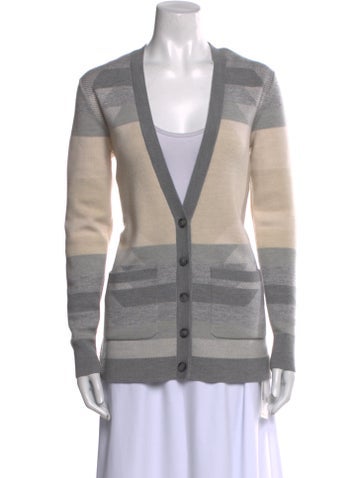 Pendleton Knitwear Merino Wool Striped Sweater XS