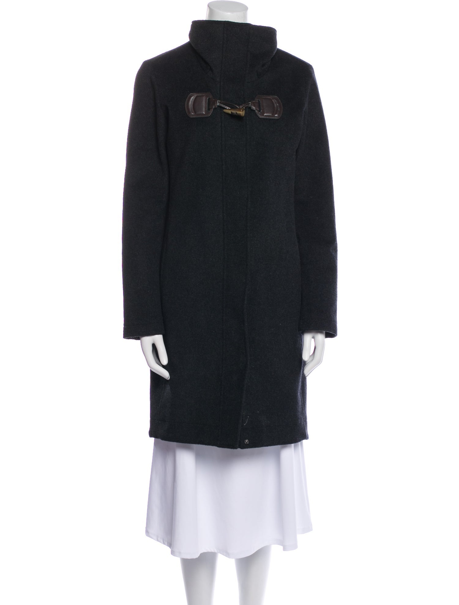 Pendleton Virgin Wool Fur Coat