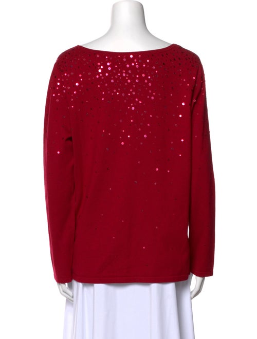 Pendleton Silk Scoop Neck Sweater