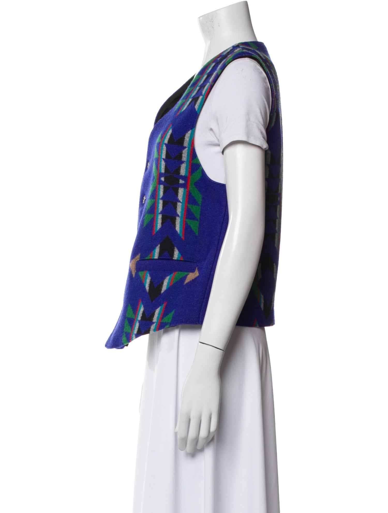 Pendleton Printed Vest