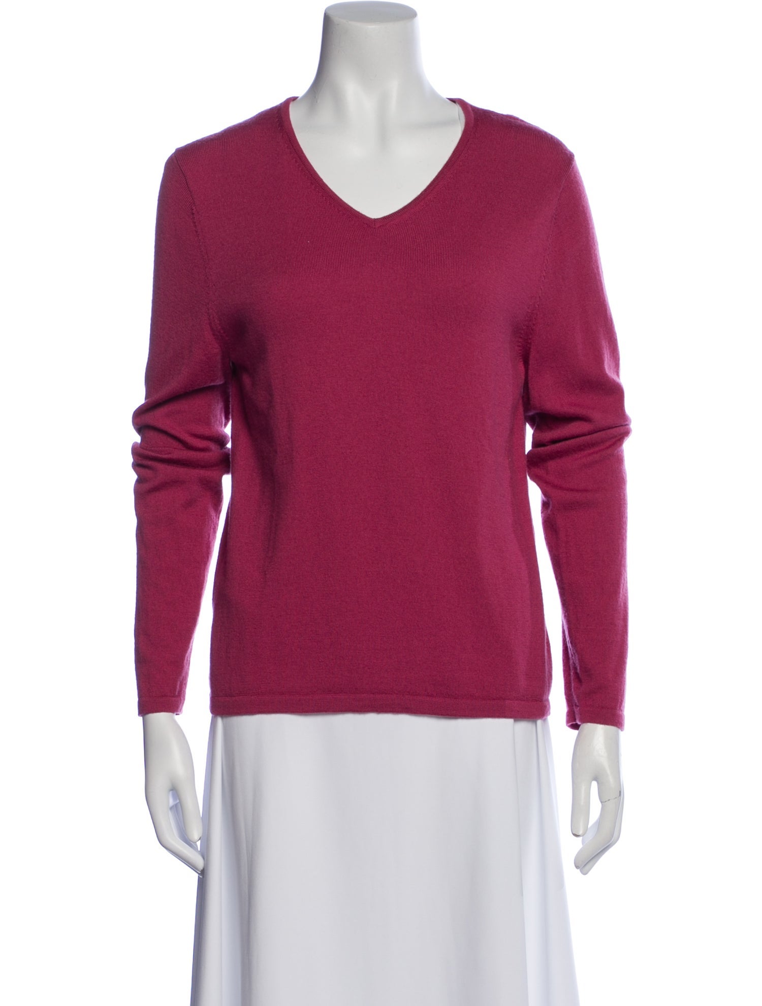 Pendleton Merino Wool V-Neck Sweater