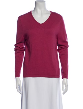 Pendleton Merino Wool V-Neck Sweater