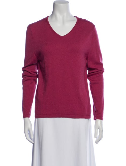 Pendleton Merino Wool V-Neck Sweater