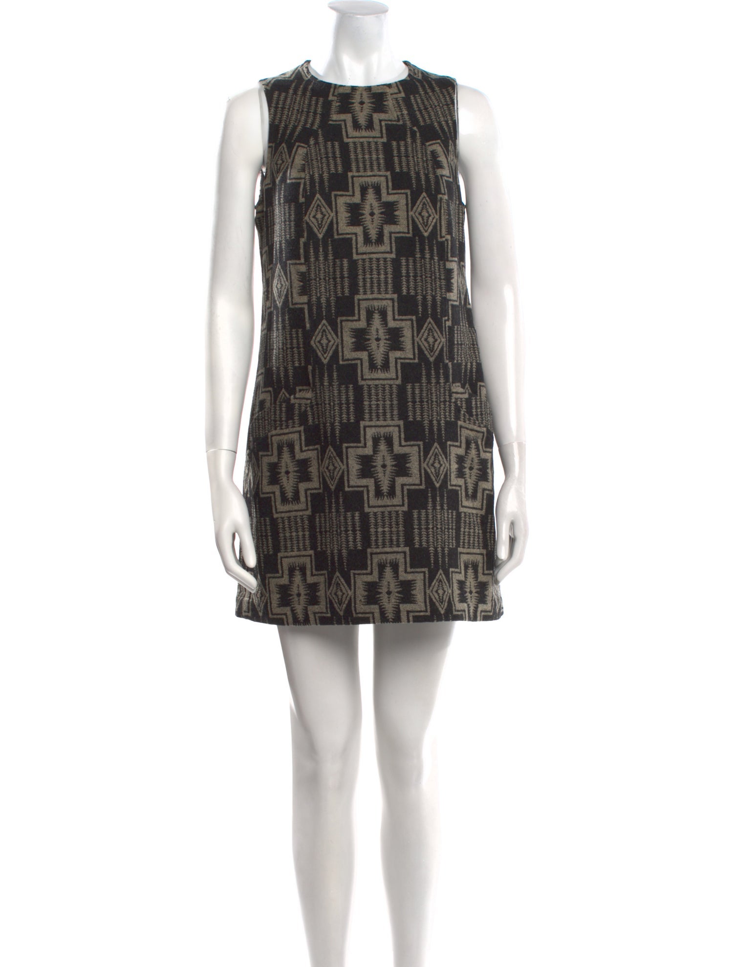 Pendleton Virgin Wool Mini Dress