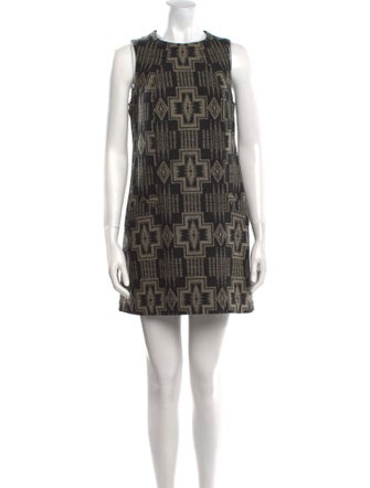 Pendleton Virgin Wool Mini Dress