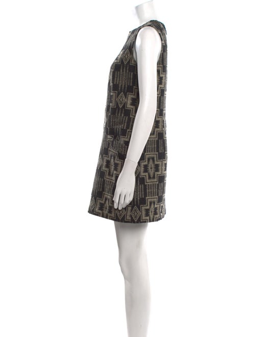 Pendleton Virgin Wool Mini Dress