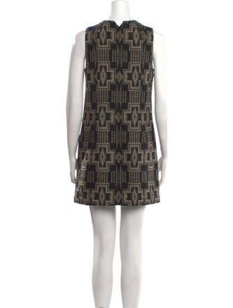 Pendleton Virgin Wool Mini Dress