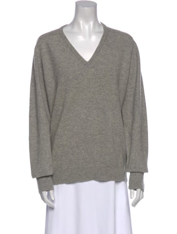 Pendleton Knitwear Virgin Wool V-Neck Sweater L