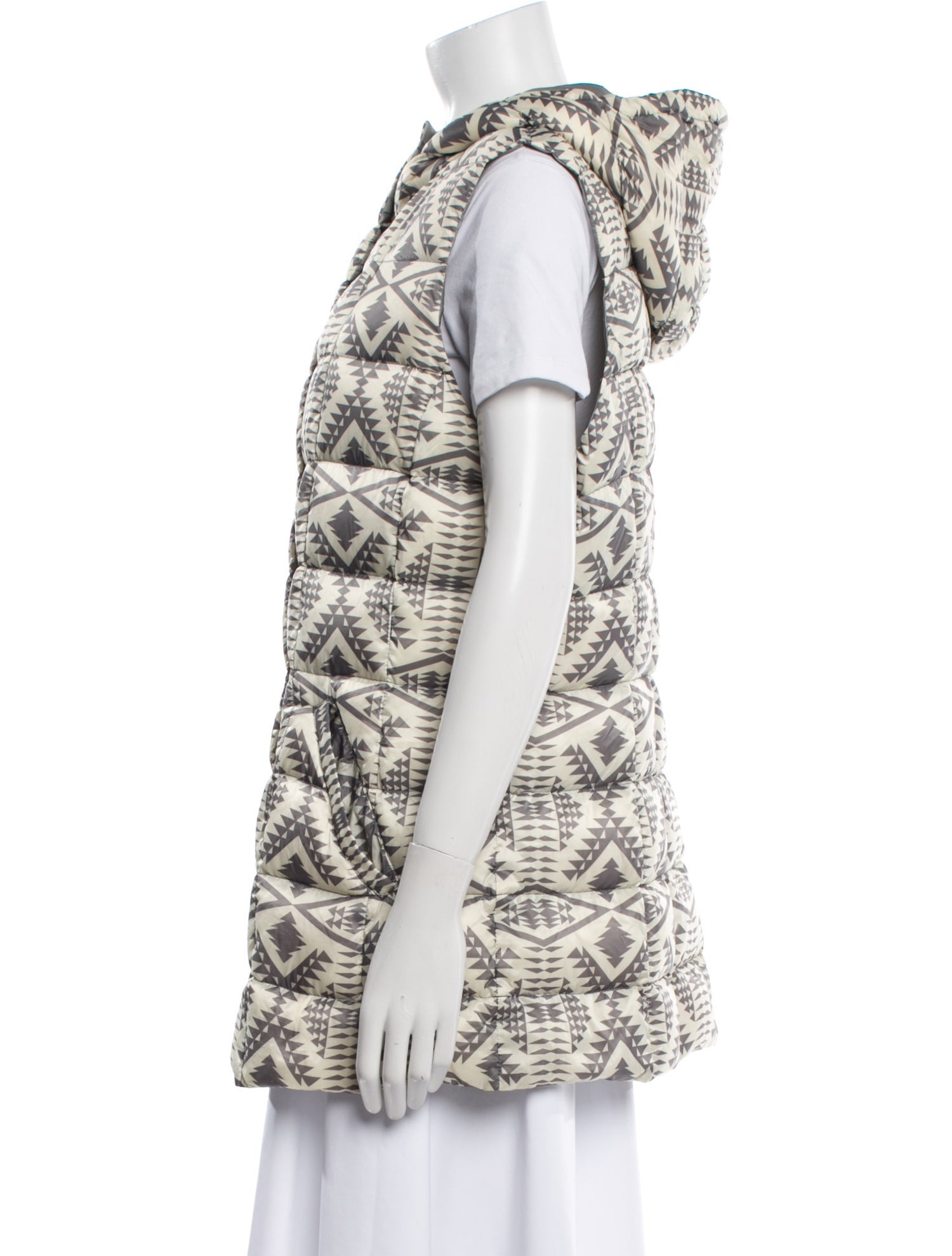 Pendleton Printed Down Jacket